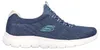 Skechers Summits Fun Flare Navy Größe EU 40 Produktbild-Vorschau 1