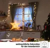 Hellum LED Sternenvorhang innen 137 LEDs, 7 Stränge, Produktbild-Vorschau 3