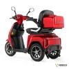 Scooter elettrico Veleco Turris - Scooter a 3 ruote per la Anteprima dell’immagine prodotto 5