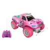 EXOST Super Wheel Truck Pink Fernbedienung Auto - 20258 - Produktbild-Vorschau 4