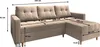 Masseno Ecksofa MILO L mit Schlaffunktion L-Form, Sofa mit Produktbild-Vorschau 7