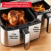 EY905D Easy Fry&Grill Doppel-Heißluftfritteuse Produktbild-Vorschau 36