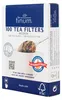 Finum, filtres à thé jetables M,100 pièces (PRODUIT Voir les images du produit 5