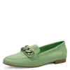 s.Oliver Damen Slipper Leder Slip-On Loafer Kette Produktbild-Vorschau 3