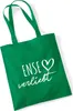 Huuraa Jutebeutel Ense verliebt 10 Liter Kelly Green Produktbild-Vorschau 1