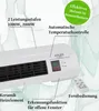 Adler AD 7714 electric space heater Indoor Black, White Anteprima dell’immagine prodotto 13
