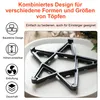 Blumentopfuntersetzer, 24 Stück Dreieck Blumentopf Füße, Produktbild-Vorschau 4