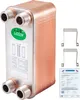 VEVOR EATB12 Plattenwärmetauscher  Plattenwärmetauscher 30 Produktbild-Vorschau 1