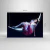 Bilder auf glas - Frau Geheimnis Kleid elegant - 100x70cm - Produktbild-Vorschau 3