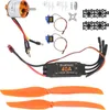 A2217 1100KV Motor mit 40A ESC, SG90 Servo & 1060 Propeller Produktbild-Vorschau 2