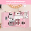 COSTWAY Eck Spielküche, Kinderküche mit Spüle, Eismaschine, Produktbild-Vorschau 9