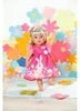 Zapf BABY born Kleid Blümchen 43cm Produktbild-Vorschau 3