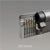 Yale Doppelzylinder, Serie 500 plus, 3 Schlüssel, Länge Produktbild-Vorschau 3