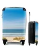 MuchoWow® Koffer Handgepäck Trolley Rollkoffer Kleine Produktbild-Vorschau 1