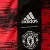adidas Manchester United CLX Badeshort Gr.XS schwarz-rot Produktbild-Vorschau 4