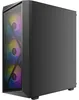 ANTEC AX67 ARGB PC Gehäuse Midi Tower Gaming ATX, schwarz Produktbild-Vorschau 1
