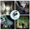 LED Handscheinwerfer USB Wiederaufladbar, Suchscheinwerfer Produktbild-Vorschau 4