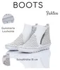 Botte femme Gemini blanc taille 41 Voir les images du produit 4