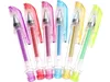 MOSES 6 bunte Glitter Gelstifte Glitzer Stifte Produktbild-Vorschau 4