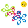 4FIZJO 3er‑Set Fingertrainer aus Latex für Rehabilitation, Produktbild-Vorschau 3
