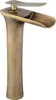 Rubinetto da Lavabo Rea Laguna Antique Brush Gold High Anteprima dell’immagine prodotto 1