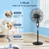 Aigostar Leise Ventilator mit Fernbedienung, 80° Produktbild-Vorschau 3
