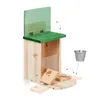 Relaxdays Eichhörnchen Futterhaus, Holz, Produktbild-Vorschau 6