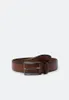 LLOYD Leder Gürtel Men's Leather Belt W100 Cognac braun Produktbild-Vorschau 2