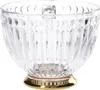 Glasbecher Homla BARREL mit Streifen und Goldboden, 360 ml Produktbild-Vorschau 3