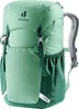 A green Deuter Junior backpack is shown against a white background. Voir les images du produit