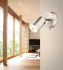 GLOBO 56958-1 COMORE LED Strahler Metall Nickel matt, LED Produktbild-Vorschau 2