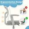 Kinderschreibtischstuhl, höhenverstellbar 41-52 cm, Grau Produktbild-Vorschau 5