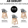 hauck 3in1 Babywippe Dark-grey-melange Produktbild-Vorschau 3