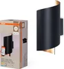 OSRAM SMART+ Matter Wall Twist LED Wandleuchte Schwarz Produktbild-Vorschau 4