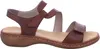 Sandales Rieker pour femmes  Sandales plates - Cognac - Voir les images du produit 15