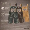 PAULGOS Herren Trachten Lederhose Kurz - HK3 - Echtes Leder Produktbild-Vorschau 4