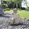 CLGarden Edelstahl Springbrunnen ESB8 Design Säulenbrunnen Produktbild-Vorschau 3