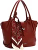 emily & noah Hasina Tasche Rot in Gr. OneSize Produktbild-Vorschau 3