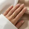 Dámský prsten Lundholm Ring my Elia – pozlacený – nerezová Náhled obrázku produktu 2