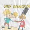 Hey Arnold ! - T-shirt pour homme TV6806 (M) (Blanc) Voir les images du produit 3