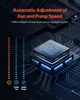 Profesjonalna Chłodnica Wodna Procesora Vevor Aio 3X120Mm Podgląd zdjęcia produktu 5