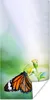 MuchoWow® Poster Schmetterling - Blumen - Insekten 20x40 cm Produktbild-Vorschau 1