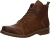 A single brown leather boot shown from a side-diagonal angle against a white background. Produktbild-Vorschau