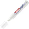Edding 5000 Acrylic Marker Broad, Bílá, Rozšířený hrot, Náhled obrázku produktu 5