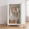 Kinderkast 'Vaarentaa', 126 x 60 x 41 cm, wit / mintgroen Productafbeelding-voorbeeld 7