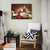 ARTland Leinwandbild Teig für Pizza Größe: 60x45 cm Produktbild-Vorschau 5