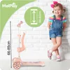 Hulajnoga trójkołowa składana kółka led jeździk różowy 3w1 Podgląd zdjęcia produktu 13