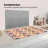 KitchenYeah© Herdabdeckplatte Blumen - Japan - Muster , Produktbild-Vorschau 3