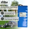 vhbw 2x Akku kompatibel mit Husqvarna Automower 320, 430X Produktbild-Vorschau 7