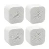 Set da 4 mini deodoranti 3,7 x 3,7 cm al carbone attivo, Anteprima dell’immagine prodotto 1